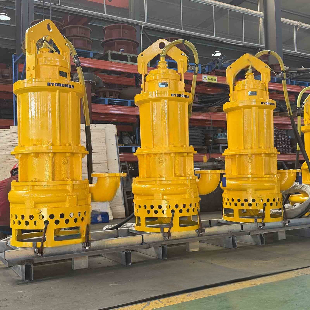 Bombas eléctricas sumergibles de lodos para dragado de arena - 3