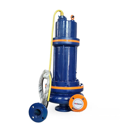 Bomba sumergible de lodos con impulsor vórtex para transferencia de carbón Hydroman