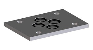 PLACA CON ORIFICIOS CALIBRADOS - XE POWER
