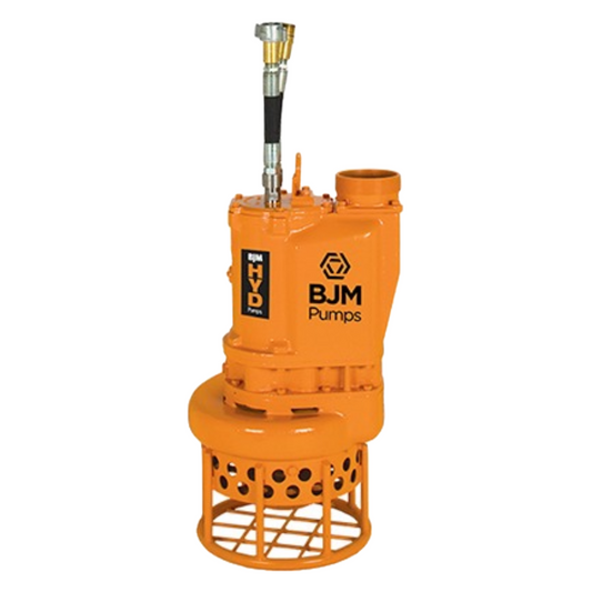 Bomba Hidráulica Sumergible- Serie KZN HYD - REQ. 8.2 a 25GPM - 6"- 1.240GPM - BJM Pumps - XECAR
