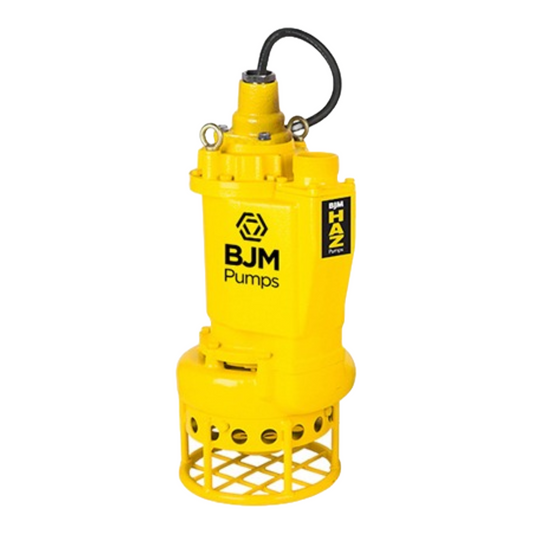 Electrobomba Sumergible - Serie HAZ -Trifásica - 4"- 10HP - Antiabrasiva - 655GPM  - BJM Pumps - XECAR