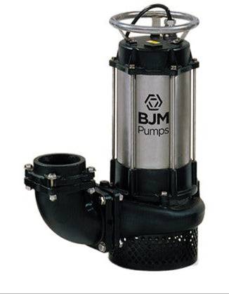 Electrobomba Sumergible -Serie J -Trifásica - 4"- 10HP -647GPM- BJM Pumps - XECAR