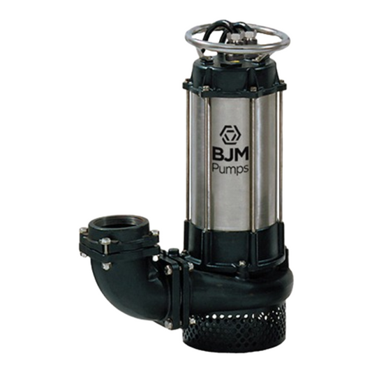 Electrobomba Sumergible - Serie JF -Trifásica - 93°C- 4"- 10HP -647GPM  - BJM Pumps - XECAR