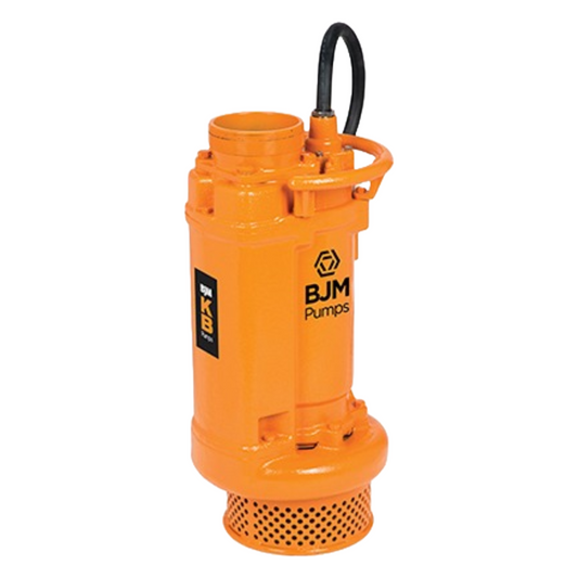 Electrobomba Sumergible - Serie KB -Trifásica - Antiabrasiva - 6"- 30HP -810GPM - BJM Pumps - XECAR