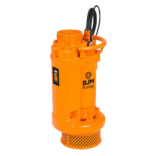 Electrobomba Sumergible - Serie KBF - Trifásica - 93°C- Antiabrasiva - 6"- 30HP -810GPM - BJM Pumps - XECAR