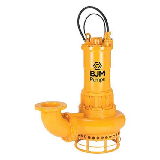 Electrobomba Sumergible - Serie KZE - Trifásica - 93°C- Antiabrasiva - 8"- 125HP -2.641GPM  - BJM Pumps - XECAR