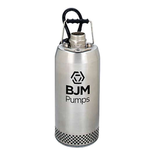 Electrobomba Sumergible - Serie RX -Trifásica - antiobstrucciones - 2"- 2HP - 116GPM - BJM Pumps - XECAR