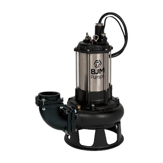 Electrobomba Sumergible - Serie S  -Trifásica - 4"- 10HP - 590GPM - BJM Pumps - XECAR