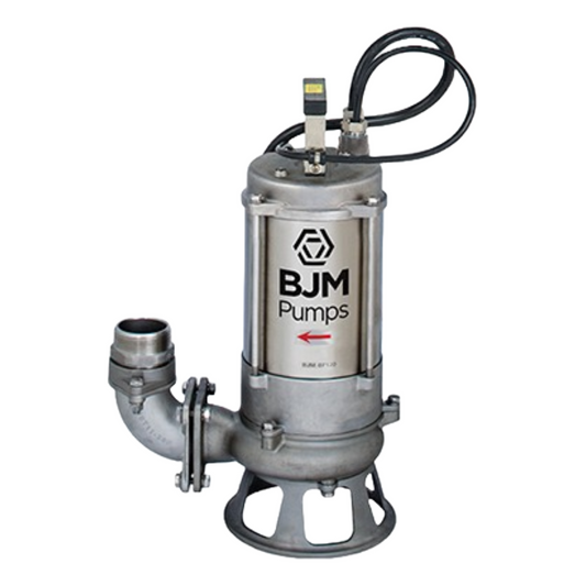 Electrobomba Sumergible - Serie SKXF - Trifásica - Acero Inoxidable - 6"- 20HP - 911GPM- BJM Pumps - XECAR
