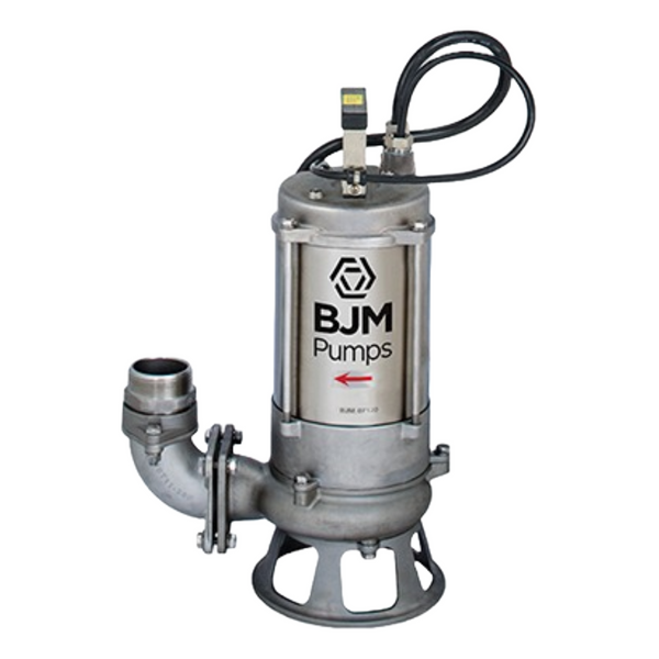 Electrobomba Sumergible - Serie SKXF - Trifásica - Acero Inoxidable - 6"- 20HP - 911GPM- BJM Pumps - XECAR