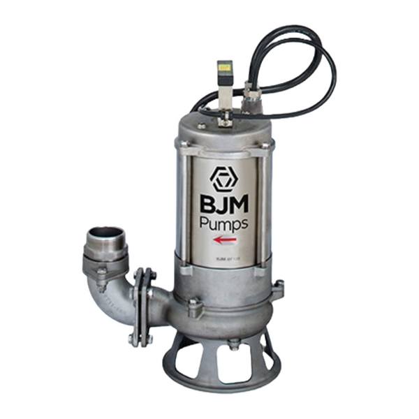 Electrobomba Sumergible - Serie SX -Trifásica- 4"- 10HP - Anticorrosión - 590GPM - BJM Pumps - XECAR
