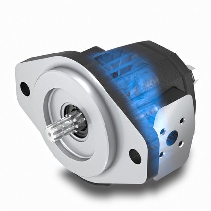Bomba Hidráulica de engranajes helicoidales XHP - [XHP] - Casappa - XE POWER