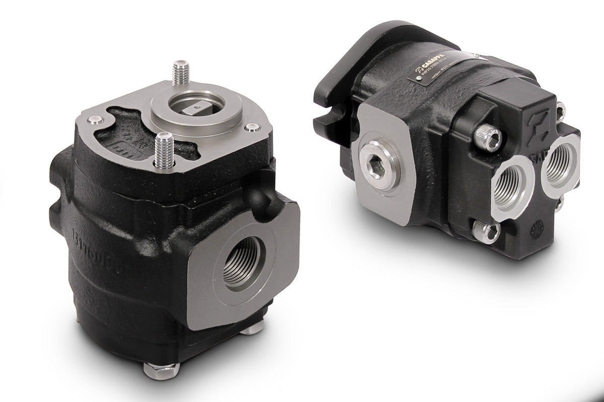 Bombas y motores hidráulicos de engranajes con cuerpo de hierro Fundido POLARIS [PH] - Casappa - XE POWER