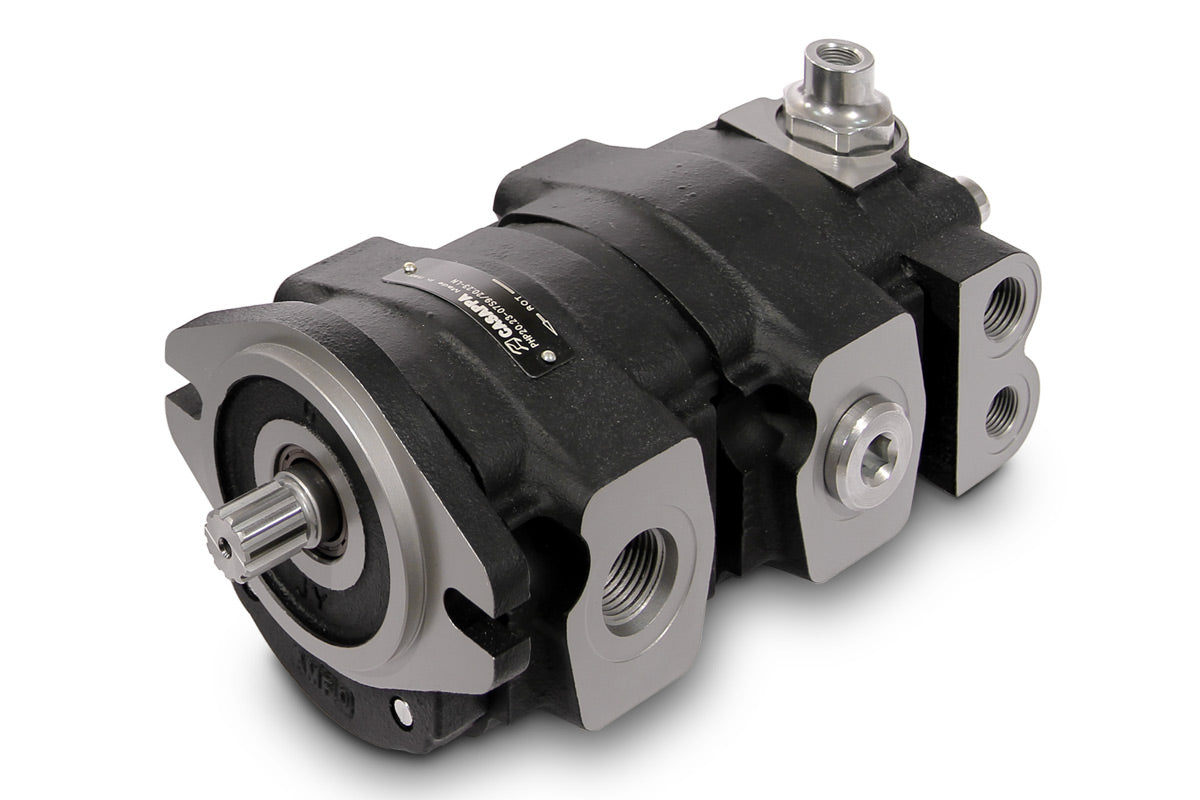 Bombas y motores hidráulicos de engranajes con cuerpo de hierro Fundido POLARIS [PH] - Casappa - XE POWER