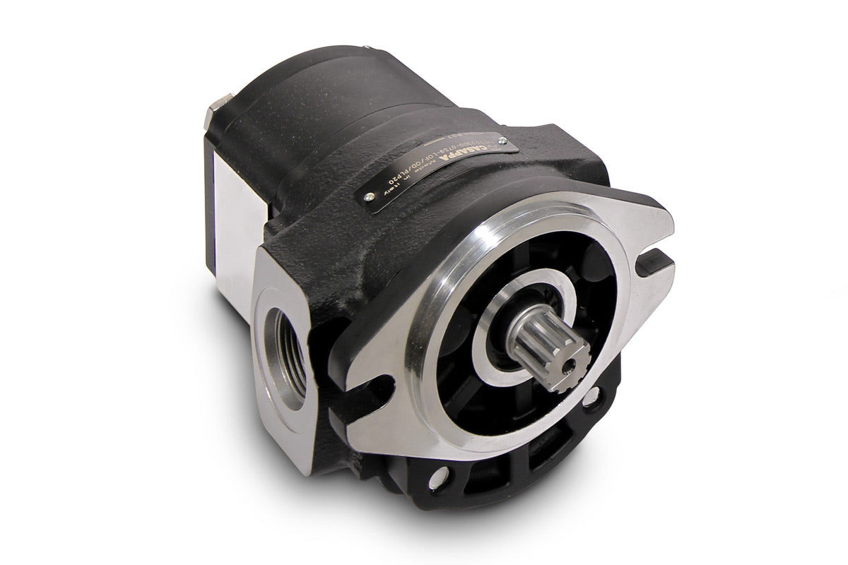 Bombas y motores hidráulicos de engranajes con cuerpo de hierro Fundido POLARIS [PH] - Casappa - XE POWER