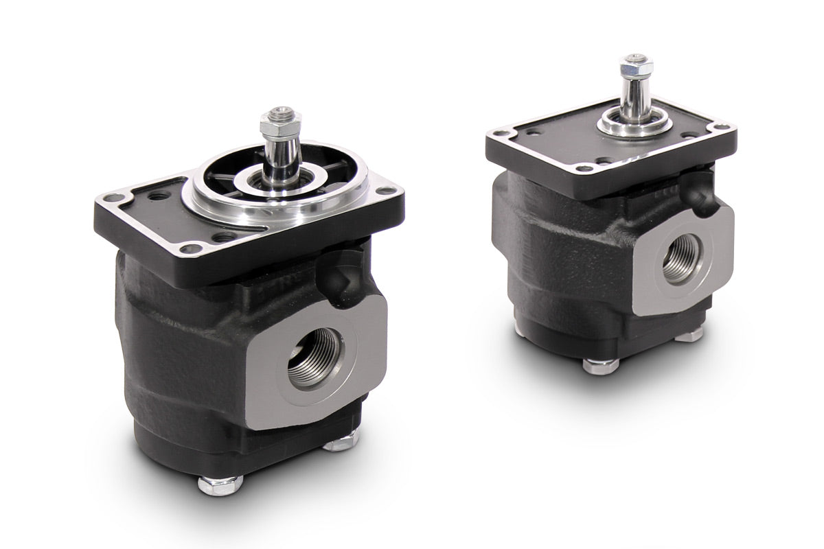 Bombas y motores hidráulicos de engranajes con cuerpo de hierro Fundido POLARIS [PH] - Casappa - XE POWER