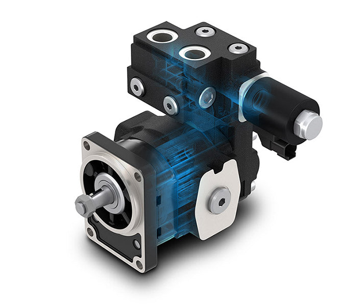 Bombas y motores hidráulicos de engranajes con cuerpo de hierro Fundido POLARIS [PH] - Casappa - XE POWER