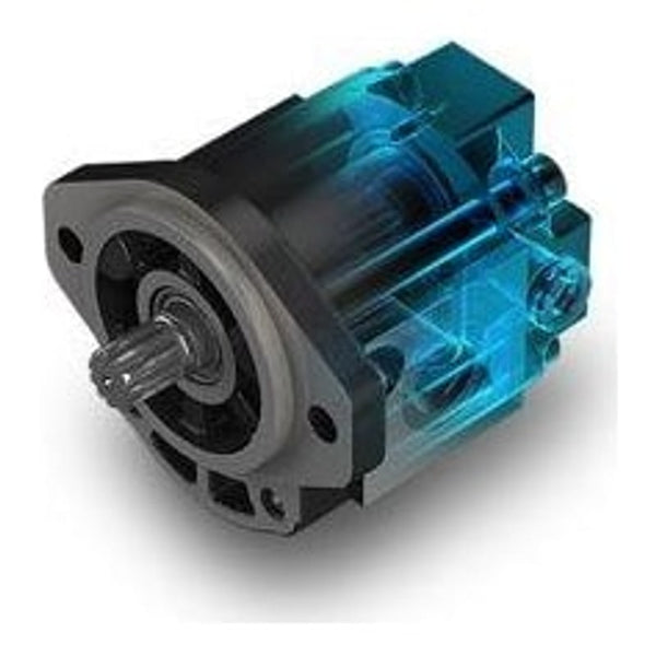 POLARIS PLM10/PLM20/PLM30 Motores hidráulicos de engranajes con cuerpo de aluminio - Casappa - XECAR