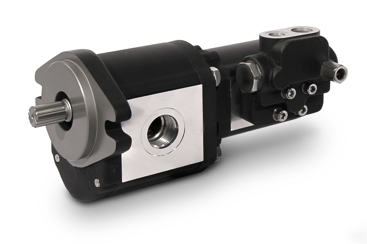 Bombas y motores hidráulicos de engranajes con cuerpo de aluminio POLARIS [PL] - Casappa - XE POWER