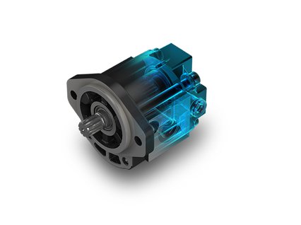 Bombas y motores hidráulicos de engranajes con cuerpo de aluminio POLARIS [PL] - Casappa - XE POWER