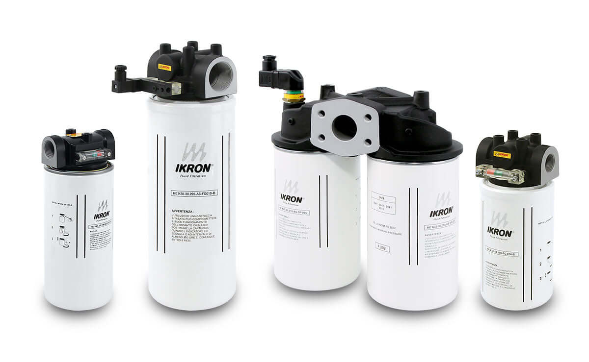 Filtros IKRON - XE POWER
