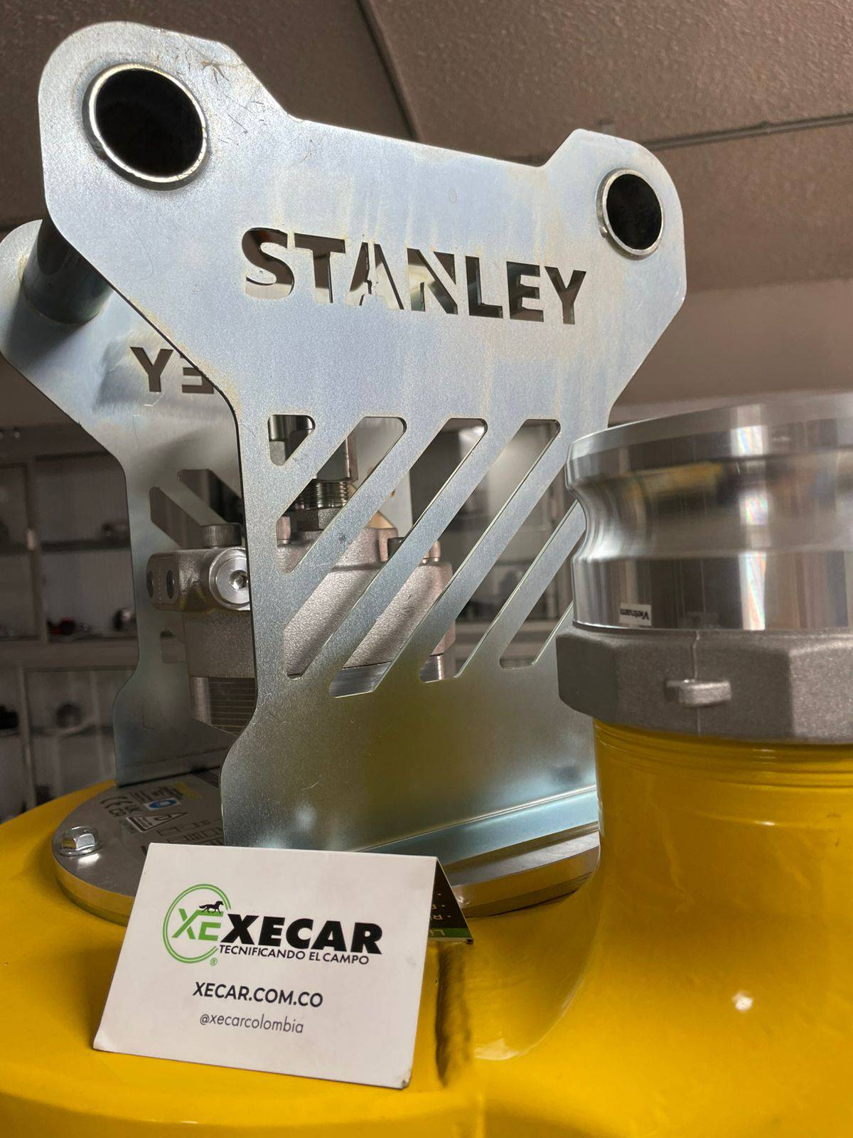 Bomba Hidráulica Sumergible TP08 xecar - Stanley Hydraulic Tools - XECAR