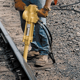 Conductor de clavos hidráulico - SD67 - Stanley Hydraulic Tools - XE POWER