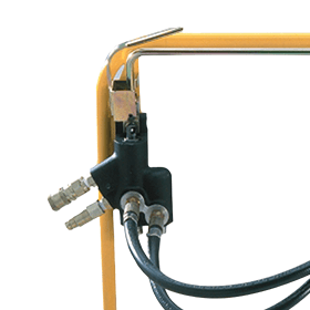 Esmeriladora de rieles - PG05110 / PG10110 - Stanley Hydraulic Tools - XE POWER