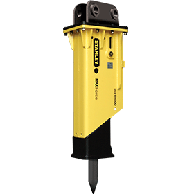 Martillos Montados de tamaño mediano - MBX138/MBX208/MBX258/MBX308/MBX358/MBX408/MBX458/MBX608 - Stanley Hydraulic Tools - XE POWER