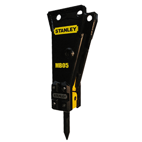 Martillo Hidráulico Montado Pequeños - MB156/MB256/MB05/MB556/MB656/MBX15 - Stanley Hydraulic Tools - XE POWER