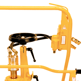 Rectificadora de rieles hidráulica - FG10110 - Stanley Hydraulic Tools - XE POWER