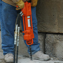 Rotomartillo - HD01/HD45 -  Stanley Hydraulic Tools - XECAR