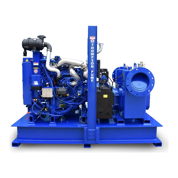 Bomba de pozo rotativa - Serie R - RW - Thompson Pump - XECAR