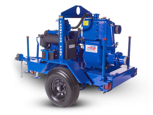 Bomba Hidráulica de basura de servicio pesado asistidas por vacío - Serie V - Thompson Pump - XE POWER