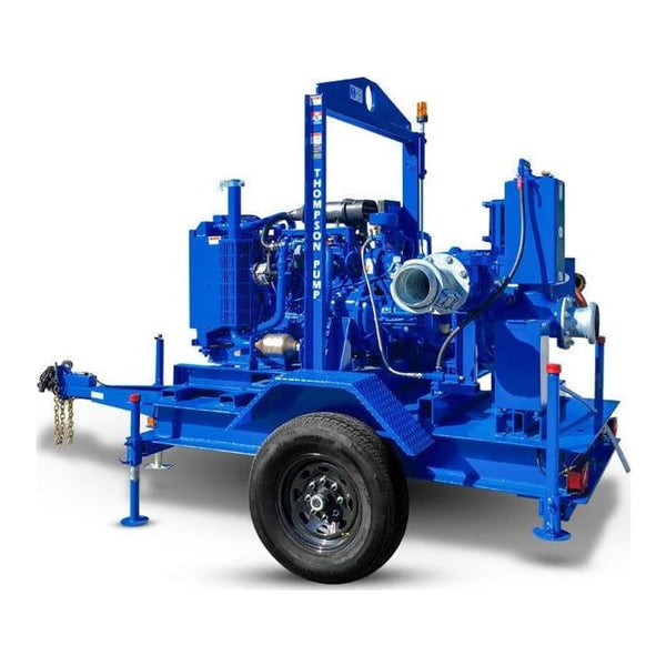 Bomba Hidráulica de la serie JSC Enviroprime System® (CEBADO EN SECO, ASISTIDO POR VACÍO)- Thompson Pump - XECAR