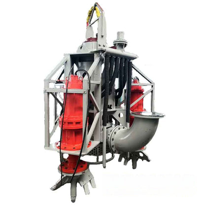 Bomba sumergible de lodos con agitadores Hydroman