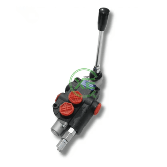 Valvula Hidráulica De Control Direccional Puertos 1/2 NPT 1 Palanca P80 - XECAR