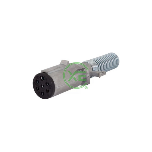 Conector Eléctrico de Siete Vías - Macho - XECAR
