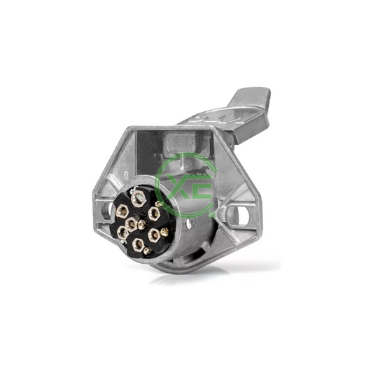 CONECTOR HEMBRA 7 VIAS - XECAR