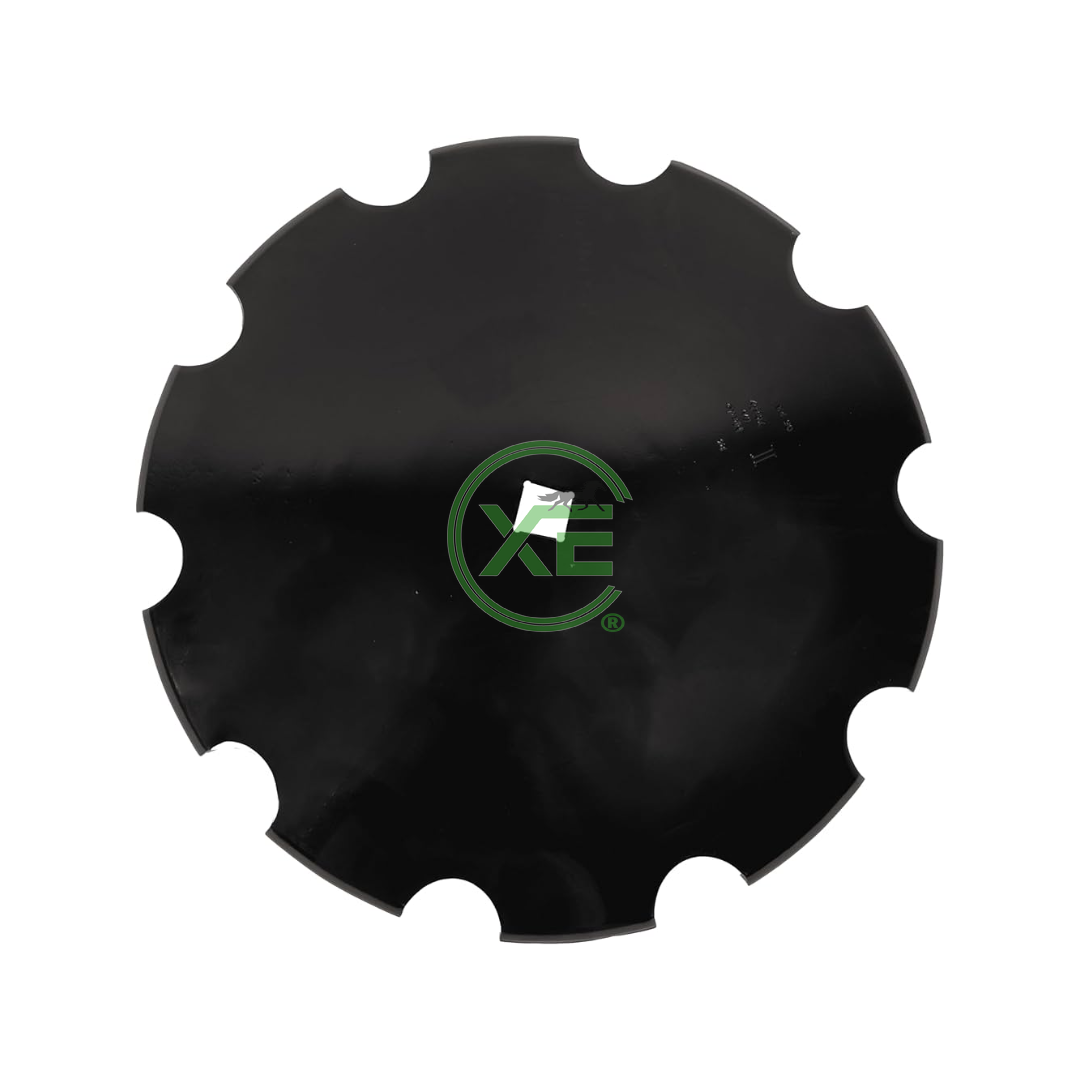  DISCO PARA RASTRA DENTADO 22" X 4,0 MM, HUECO CUADRADO 1 1/8" - XECAR