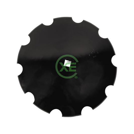  DISCO PARA RASTRA DENTADO 22" X 4,0 MM, HUECO CUADRADO 1 1/8" - XECAR