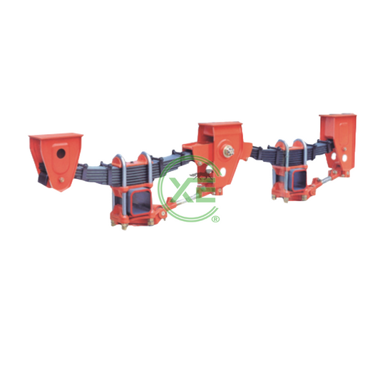Suspensión mecánica INCA 2 Troques para Tráiler - XECAR