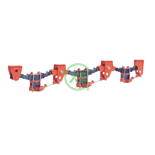 Suspensión mecánica INCA 3 Troques para Tráiler - XECAR